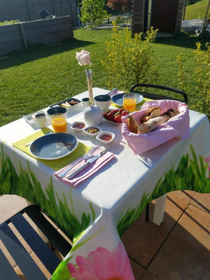 Le Jardin Des Pies Manspach Exterior foto
