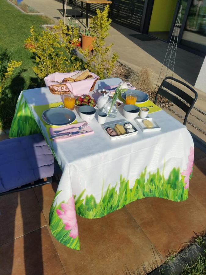 Le Jardin Des Pies Manspach Exterior foto