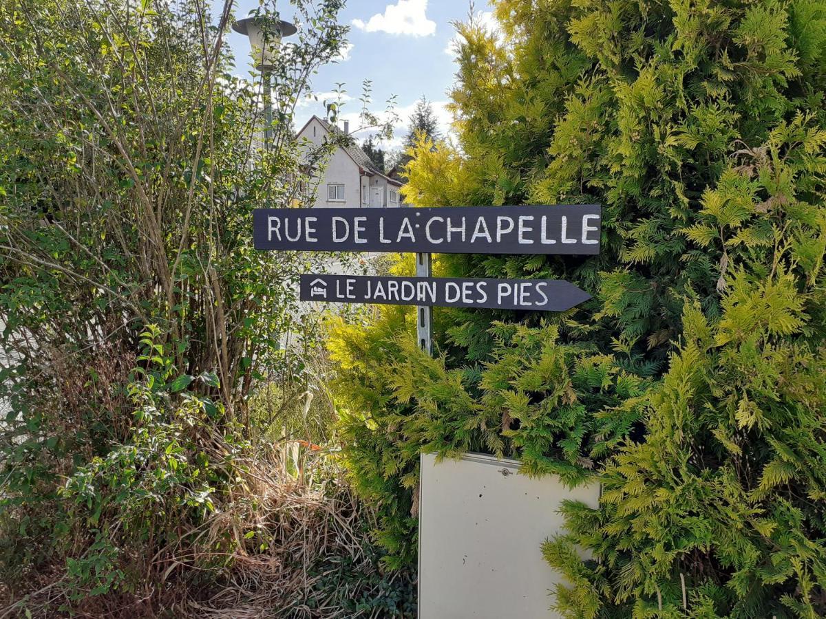 Le Jardin Des Pies Manspach Exterior foto
