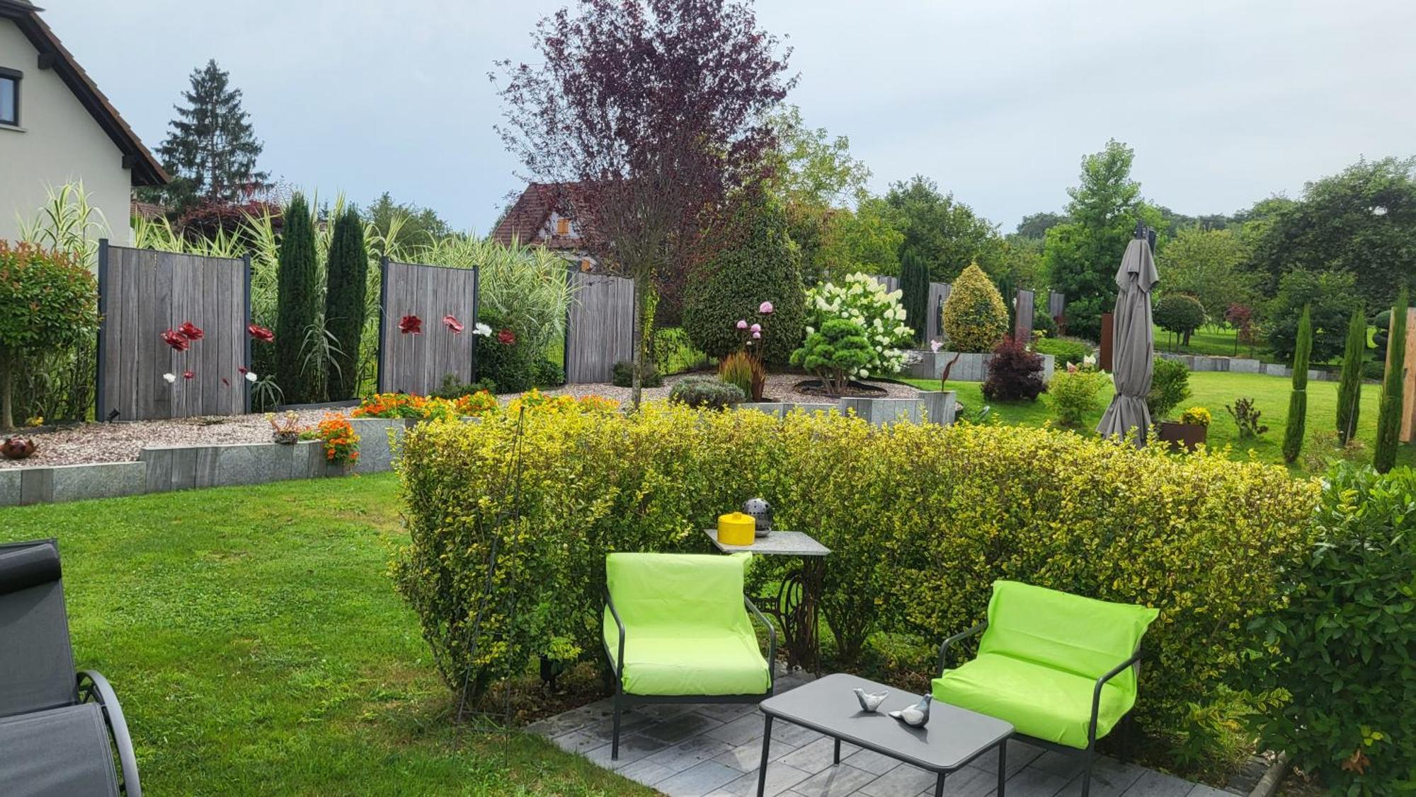 Le Jardin Des Pies Manspach Exterior foto