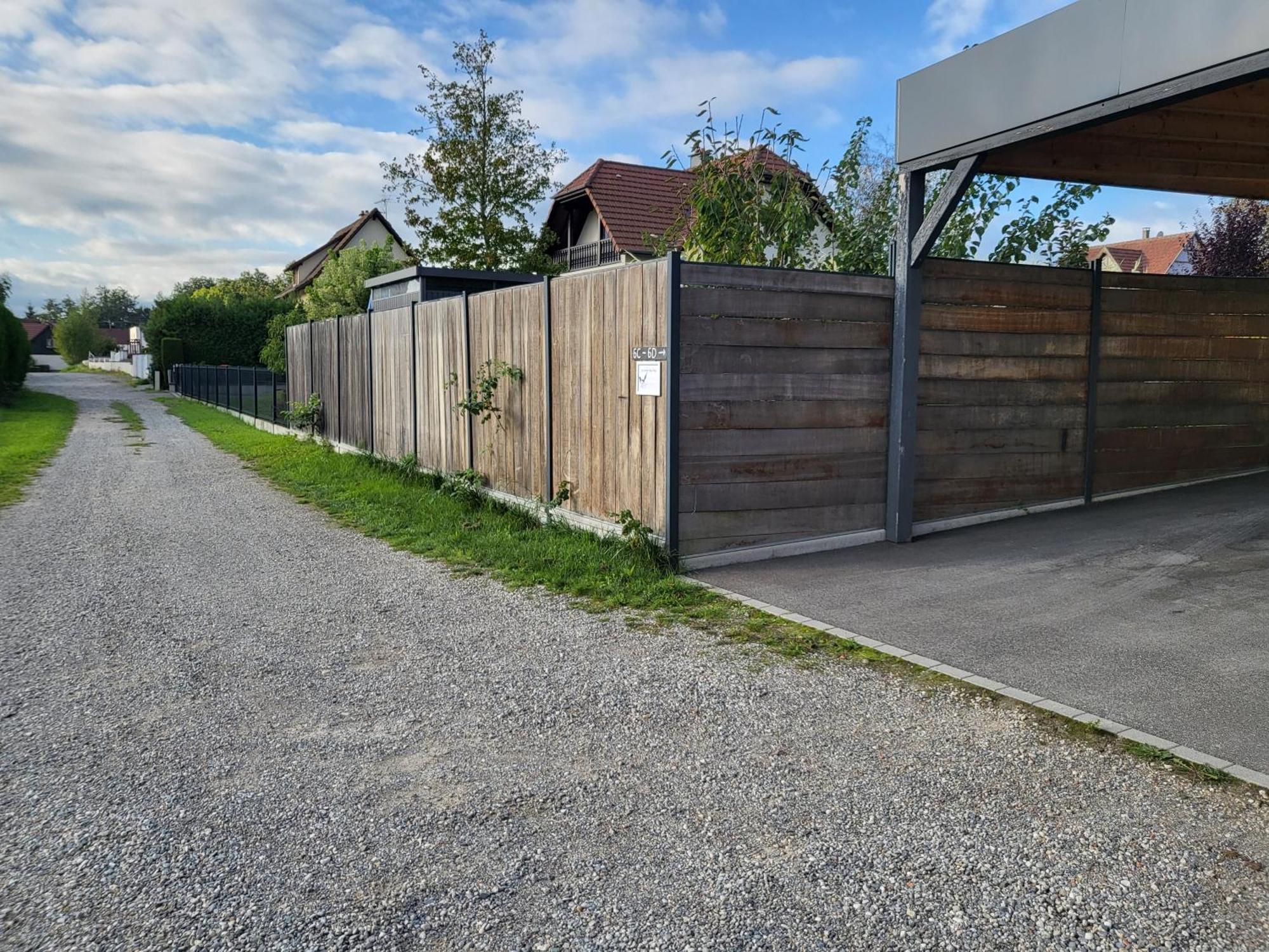Le Jardin Des Pies Manspach Exterior foto